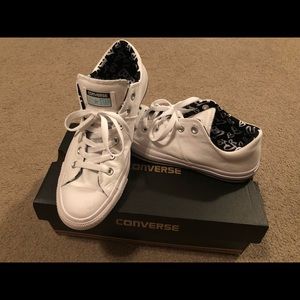 White Converse